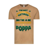 Vintage Camel i'm not retired i'm a professional poppa Vintage Tee - Jasminsmagicworld