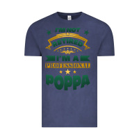 Vintage Denim i'm not retired i'm a professional poppa Vintage Tee - Jasminsmagicworld