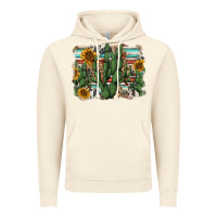 Vintage Artic serape sunflowers cactus Vintage Hoodie - AdoDesignShop