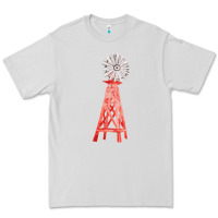 Dove Grey windmill fa element Premium Tee - FaDigitalArtStudio