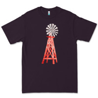Plum windmill fa element Premium Tee - FaDigitalArtStudio