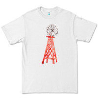 White windmill fa element Premium Tee - FaDigitalArtStudio