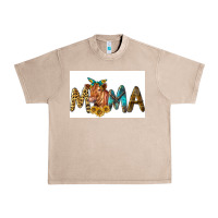 French Oak Western Cow Red Angus Mama Urban Heavy Tee - LillyAllenDesigns