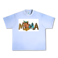 Grape Ice Western Cow Red Angus Mama Urban Heavy Tee - LillyAllenDesigns