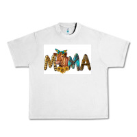 Lunar Rock Western Cow Red Angus Mama Urban Heavy Tee - LillyAllenDesigns