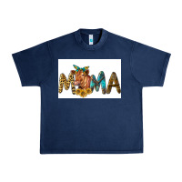Western Cow Red Angus Mama Urban Heavy Tee | Teevron