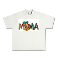 Pistachio Western Cow Red Angus Mama Urban Heavy Tee - LillyAllenDesigns