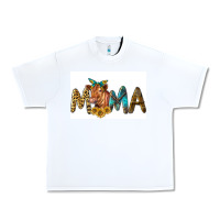 White Western Cow Red Angus Mama Urban Heavy Tee - LillyAllenDesigns