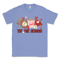 Colony Blue tis the season baseball Classic Tee - MaliasSmallBusiness