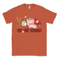 Copper tis the season baseball Classic Tee - MaliasSmallBusiness