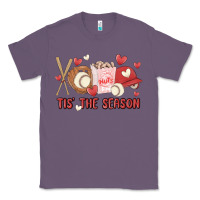Lavender tis the season baseball Classic Tee - MaliasSmallBusiness