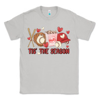 Moon Dust tis the season baseball Classic Tee - MaliasSmallBusiness