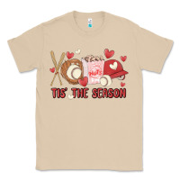 Mushroom tis the season baseball Classic Tee - MaliasSmallBusiness