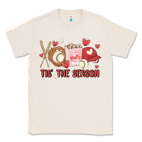 Natural tis the season baseball Classic Tee - MaliasSmallBusiness