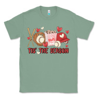 Sage tis the season baseball Classic Tee - MaliasSmallBusiness