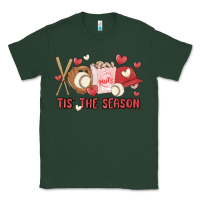 Sports Green tis the season baseball Classic Tee - MaliasSmallBusiness