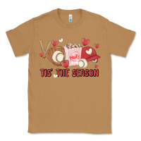Toasted Coconut tis the season baseball Classic Tee - MaliasSmallBusiness