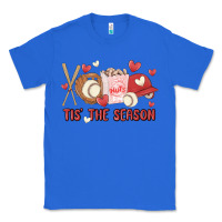 True Royal tis the season baseball Classic Tee - MaliasSmallBusiness