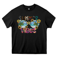 Black summer vibes Heavy Core Tee - SublimationCraftShop