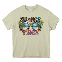 Mossy summer vibes Heavy Core Tee - SublimationCraftShop