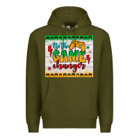 Army Green be the game changer Premium Hoodie - JahusDesignShop