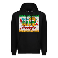 Black be the game changer Premium Hoodie - JahusDesignShop