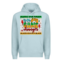 Blue Mist be the game changer Premium Hoodie - JahusDesignShop