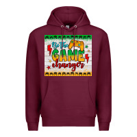 Burgundy be the game changer Premium Hoodie - JahusDesignShop