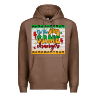Chestnut be the game changer Premium Hoodie - JahusDesignShop