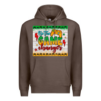 Coffee be the game changer Premium Hoodie - JahusDesignShop