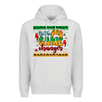 Dove Grey be the game changer Premium Hoodie - JahusDesignShop