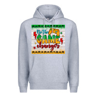 Heather Grey be the game changer Premium Hoodie - JahusDesignShop