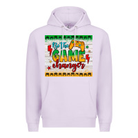 Lilac be the game changer Premium Hoodie - JahusDesignShop