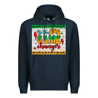 Navy be the game changer Premium Hoodie - JahusDesignShop
