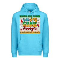 Ocean Blue be the game changer Premium Hoodie - JahusDesignShop