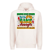 Pale Pink be the game changer Premium Hoodie - JahusDesignShop