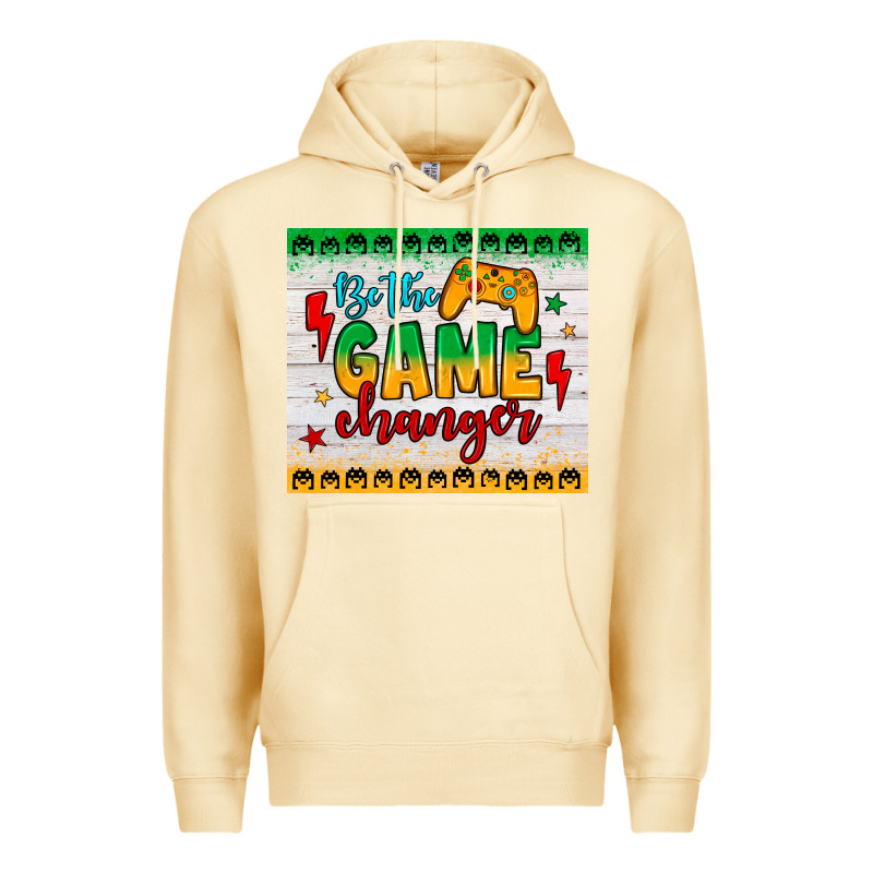 Be The Game Changer Premium Hoodie by JahusDesignShop | Teevron