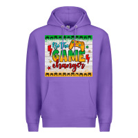 Purple be the game changer Premium Hoodie - JahusDesignShop