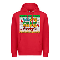 Red be the game changer Premium Hoodie - JahusDesignShop