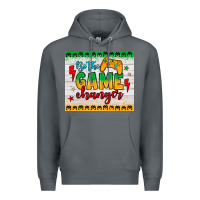 Rock be the game changer Premium Hoodie - JahusDesignShop