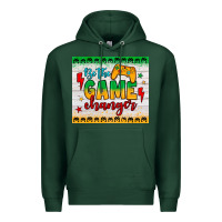 Sports Green be the game changer Premium Hoodie - JahusDesignShop