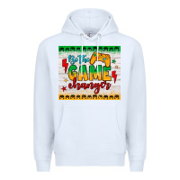 White be the game changer Premium Hoodie - JahusDesignShop