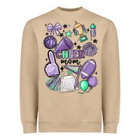 Cheer Mom Heavyweight Sweatshirt | Teevron