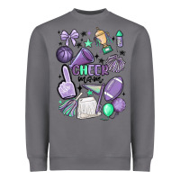Storm cheer mom Heavyweight Sweatshirt - MaliasSmallBusiness