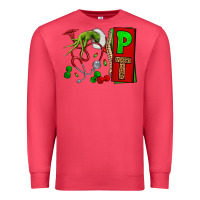 Cardinal Christmas Character Nurse Premium Sweatshirt - NancyCooperArtShop