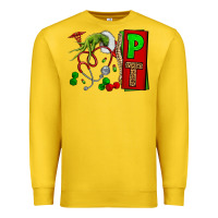 Lemon Christmas Character Nurse Premium Sweatshirt - NancyCooperArtShop