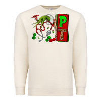 Sandshell Christmas Character Nurse Premium Sweatshirt - NancyCooperArtShop