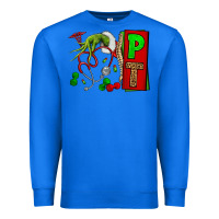 True Royal Christmas Character Nurse Premium Sweatshirt - NancyCooperArtShop