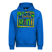 Cobalt One lucky mini St. Patrick's Urban Hoodie - OliviaCreatesArt