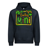 Navy One lucky mini St. Patrick's Urban Hoodie - OliviaCreatesArt